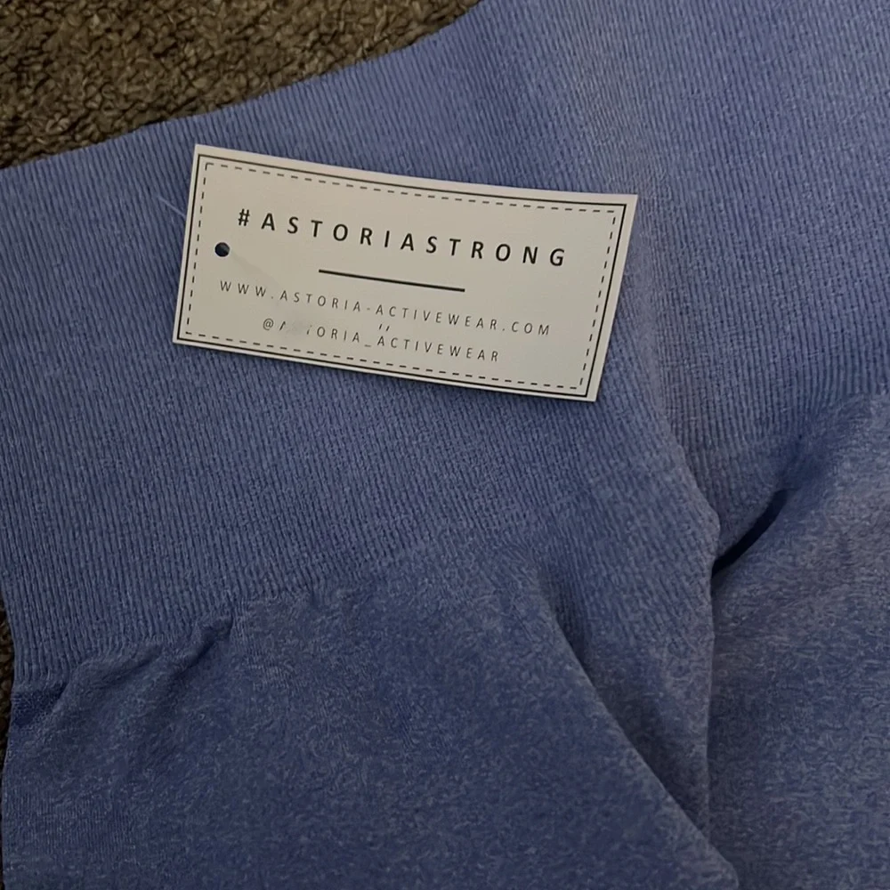 Astoria TEMPO Full Length Legging - Olympic Blue size small - Picture 3 of 3